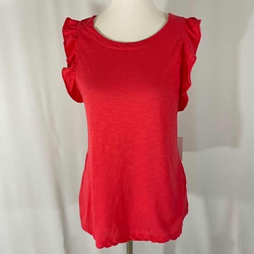 NWT Loft Pink Sleeveless Top